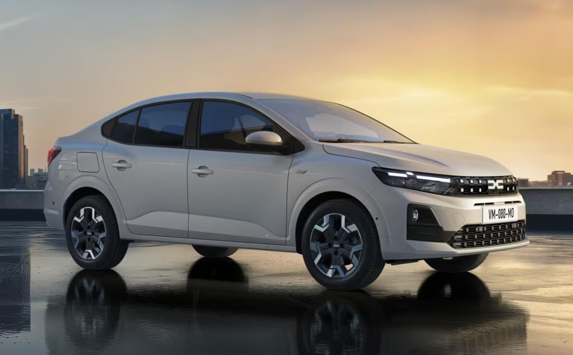  Dacia logan 2026