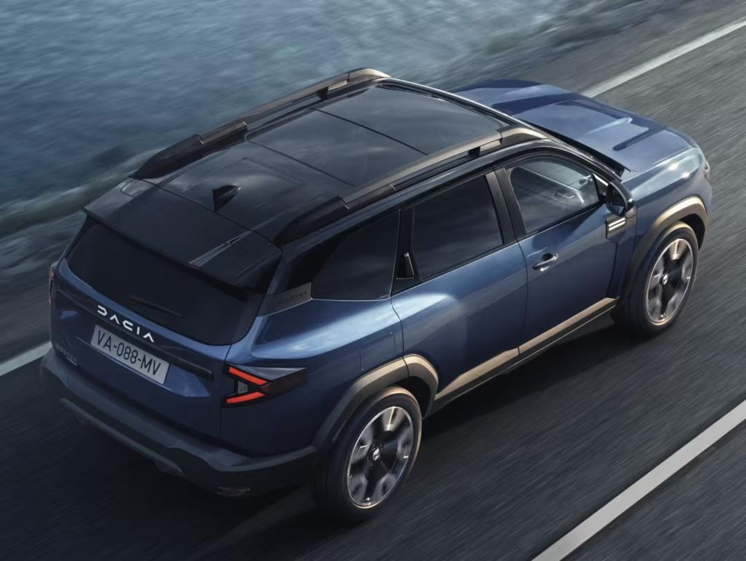dacia bigster hybrid  