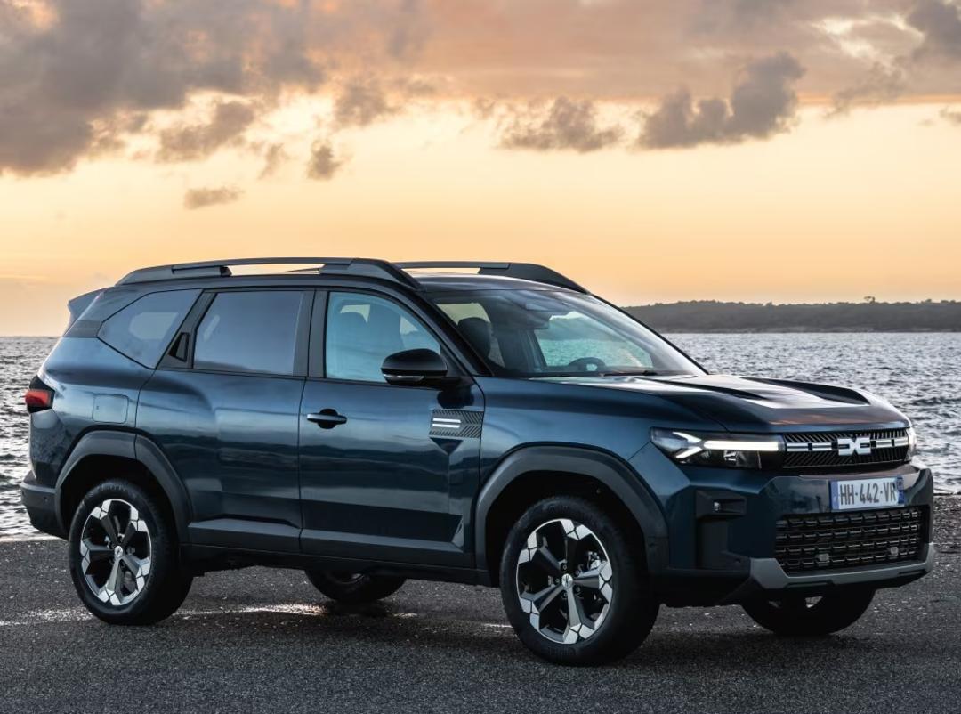dacia bigster hybrid  