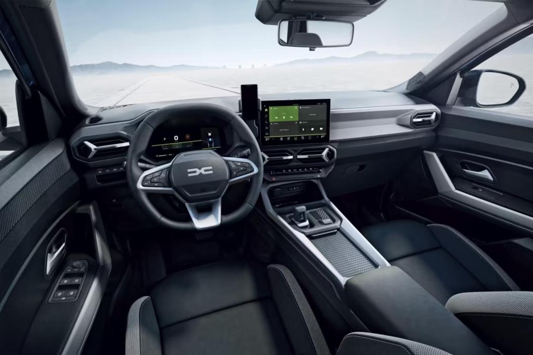dacia bigster hybrid  