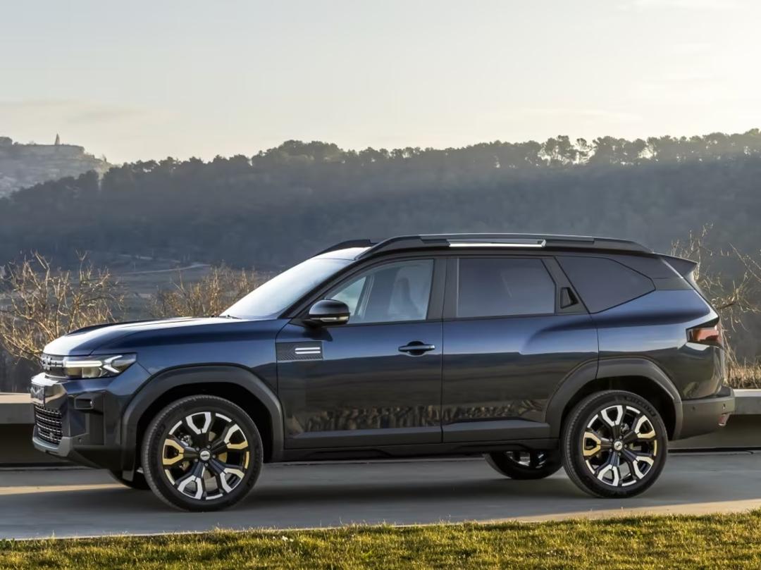 dacia bigster hybrid  