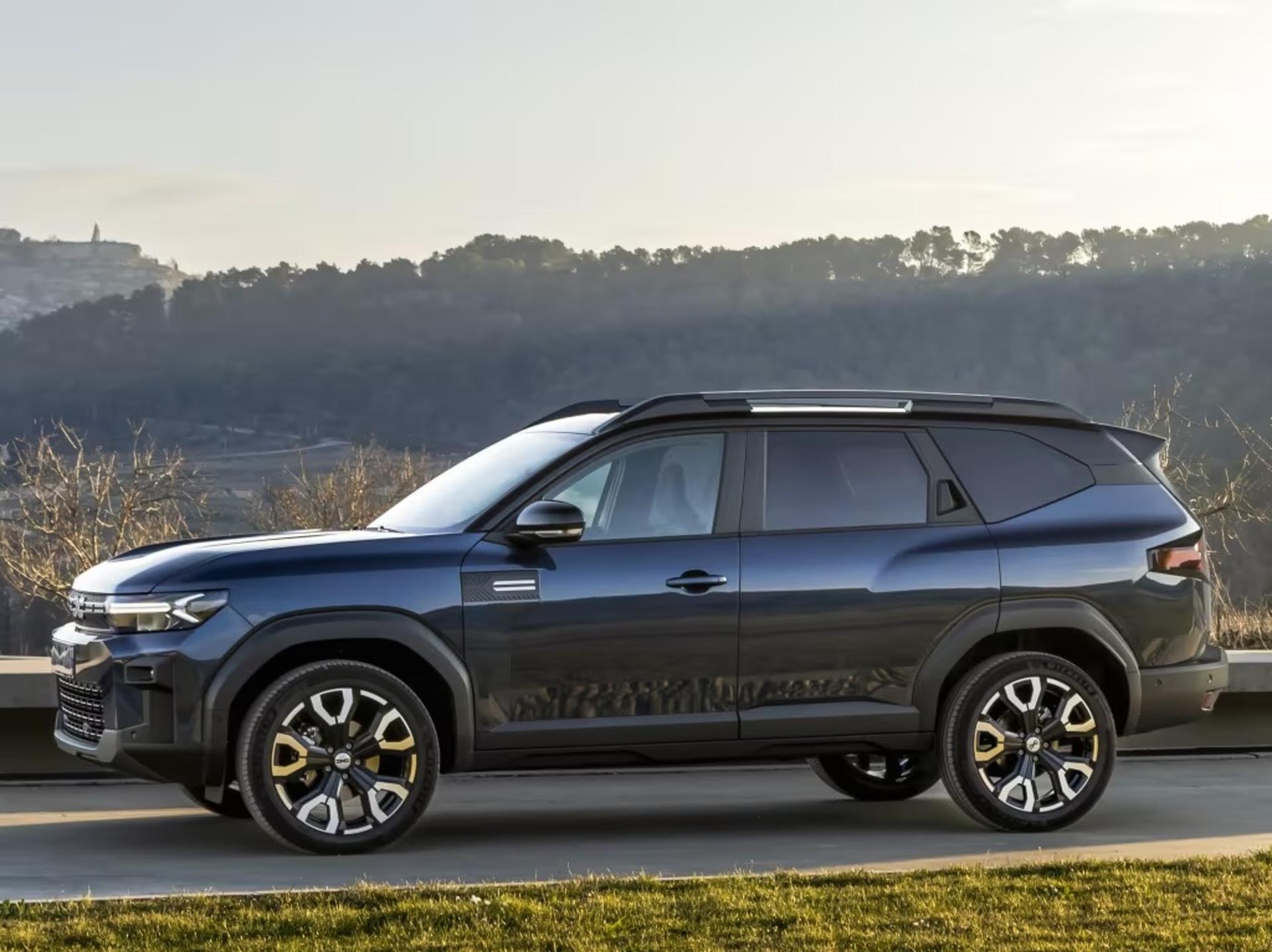 dacia bigster hybrid  