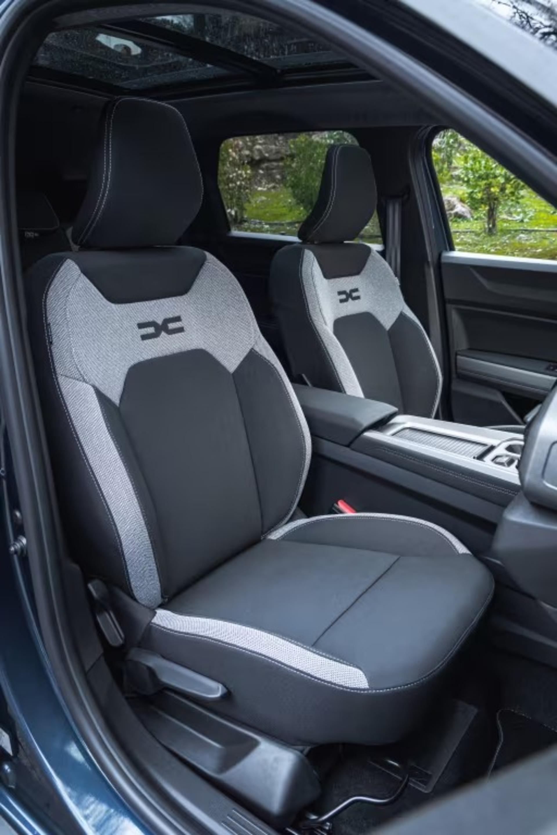 dacia bigster hybrid  