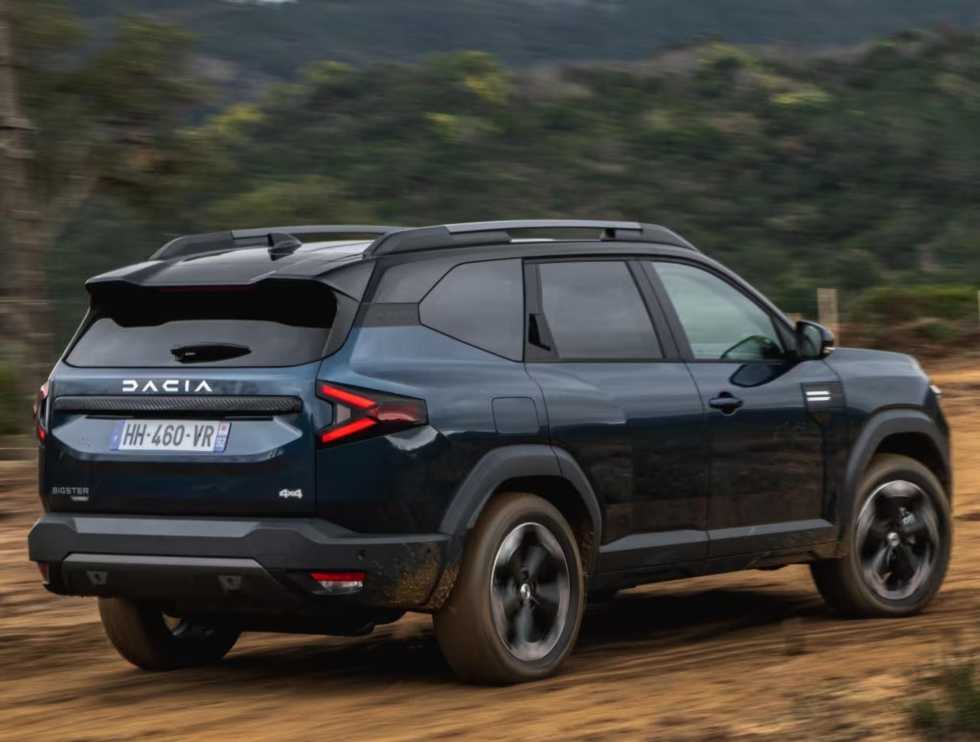 dacia bigster hybrid  
