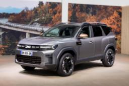 dacia bigster hybrid  