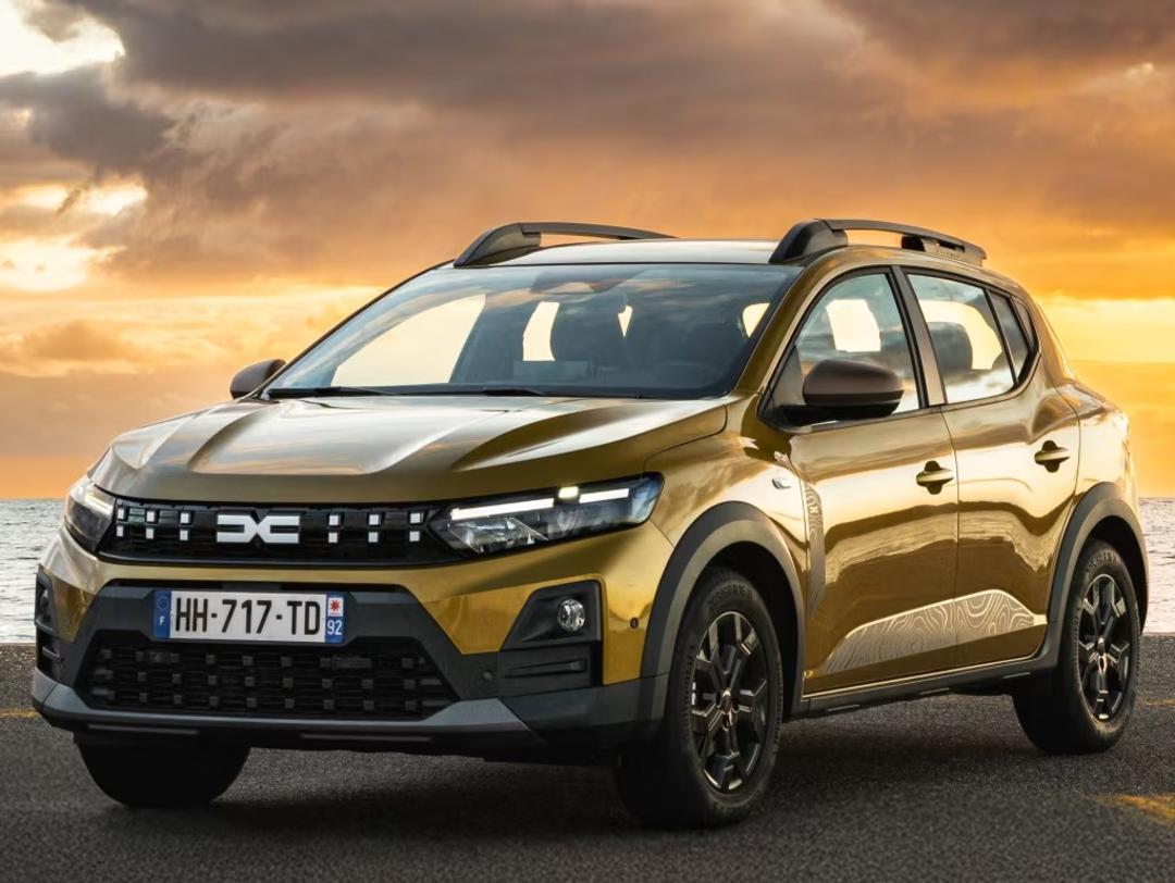 dacia_sandero_stepway new iran