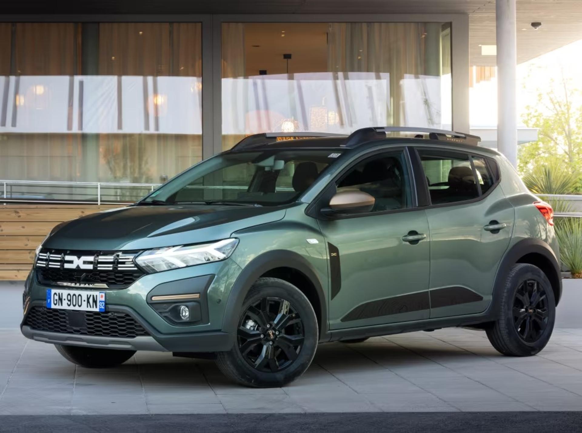 dacia_sandero_stepway new iran