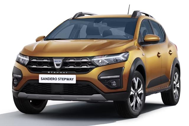 dacia_sandero_stepway new iran