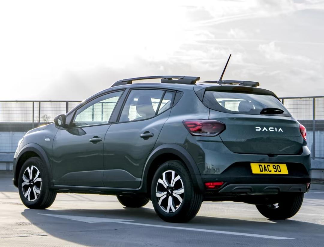 dacia_sandero_stepway new iran