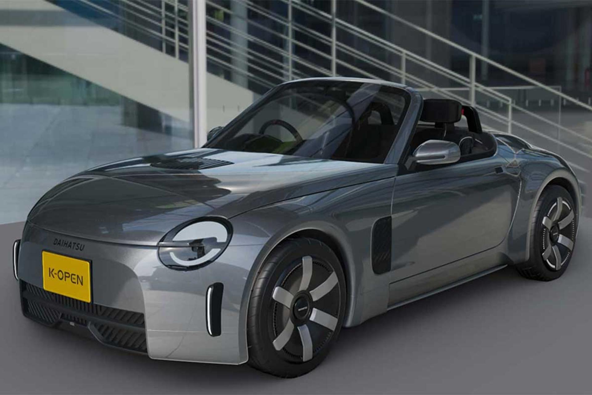 دایهاتسو کوپن جدید