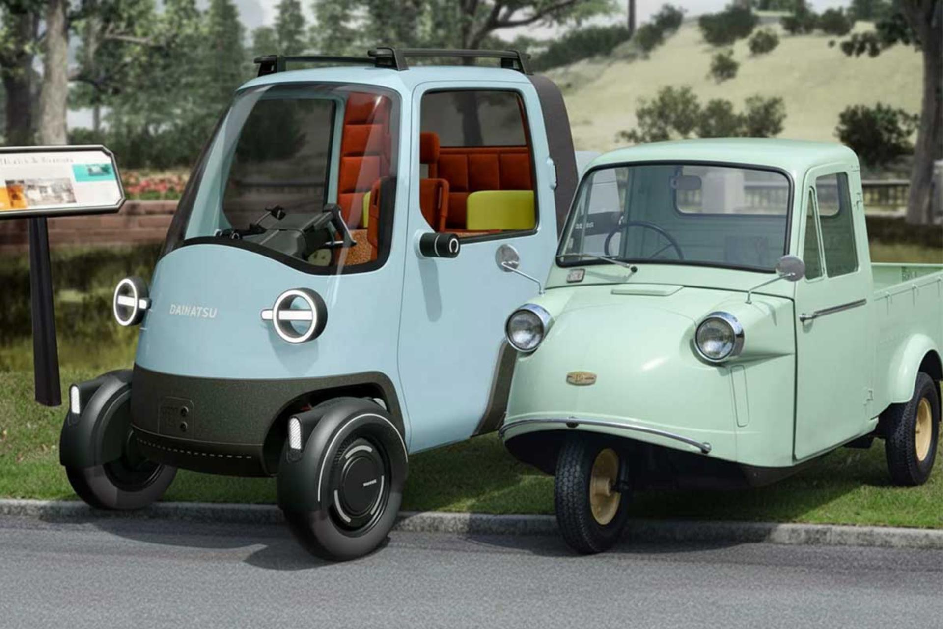 دایهاتسو میجت X کانسپت