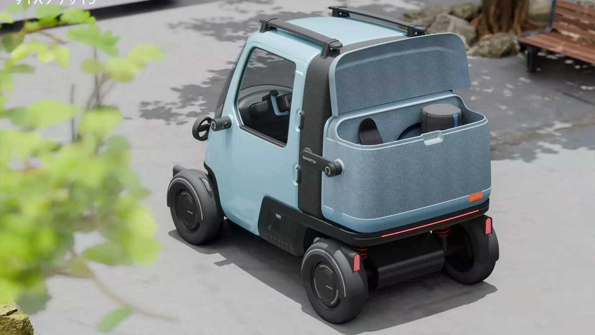 دایهاتسو میجت X کانسپت