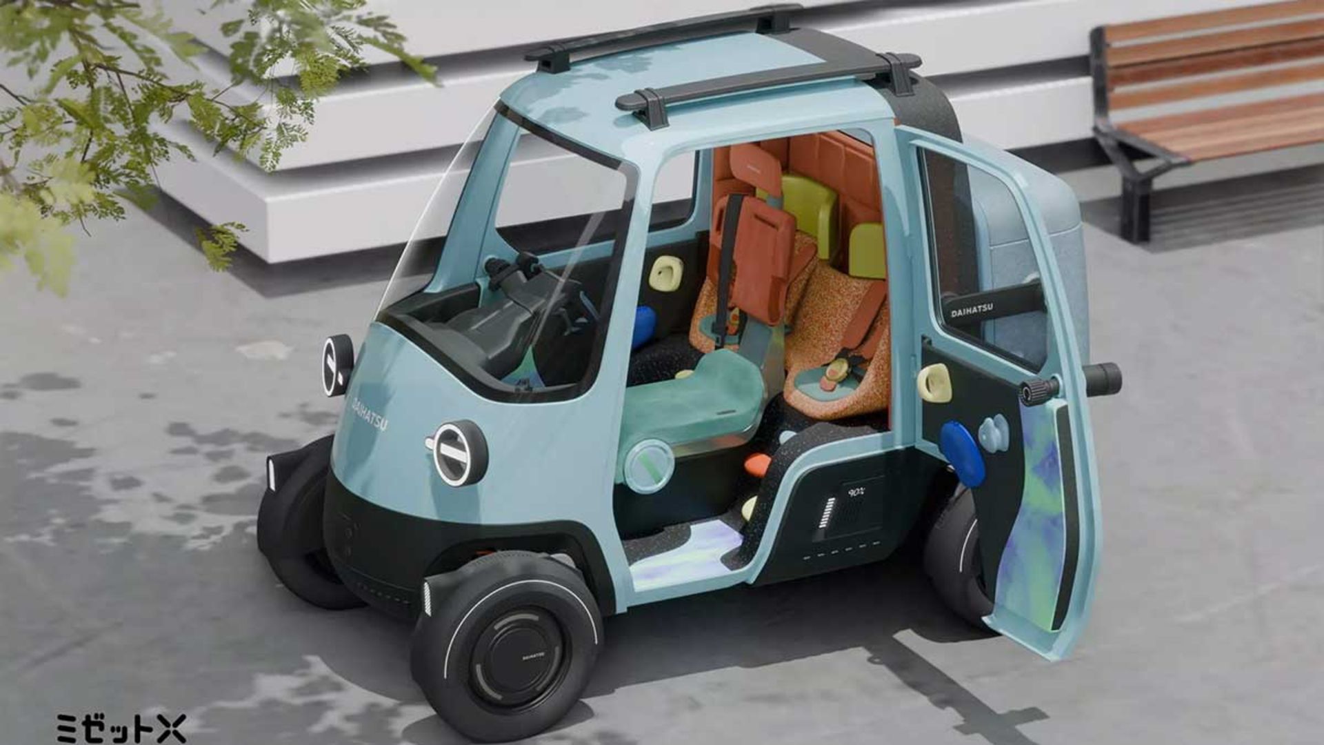 دایهاتسو میجت X کانسپت