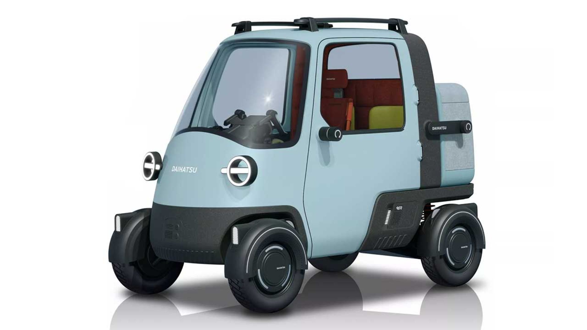 دایهاتسو میجت X کانسپت