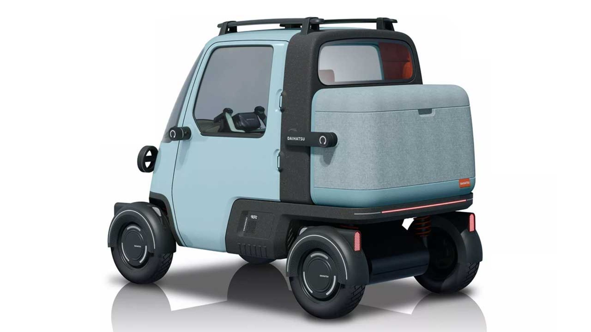 دایهاتسو میجت X کانسپت