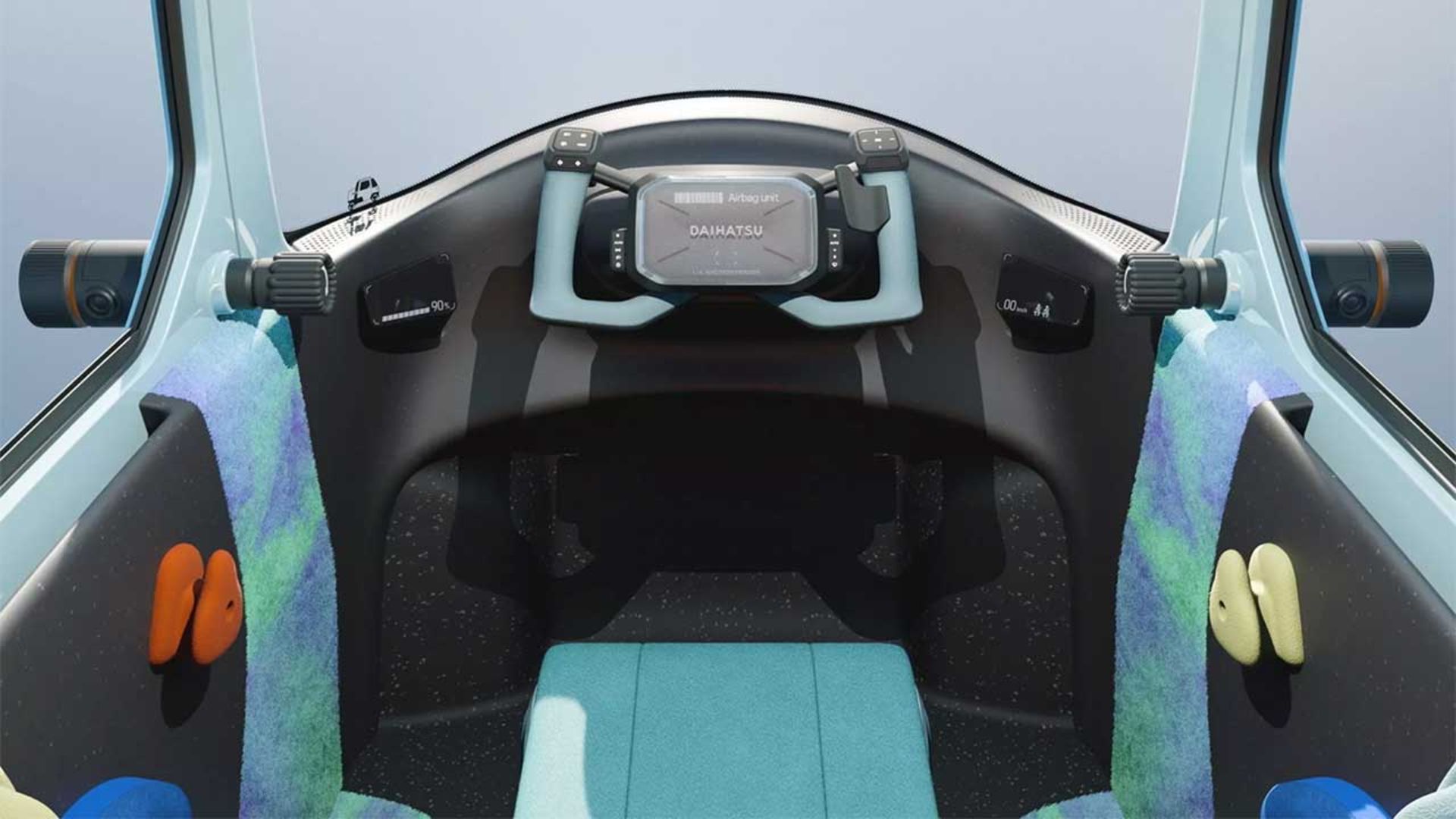 دایهاتسو میجت X کانسپت