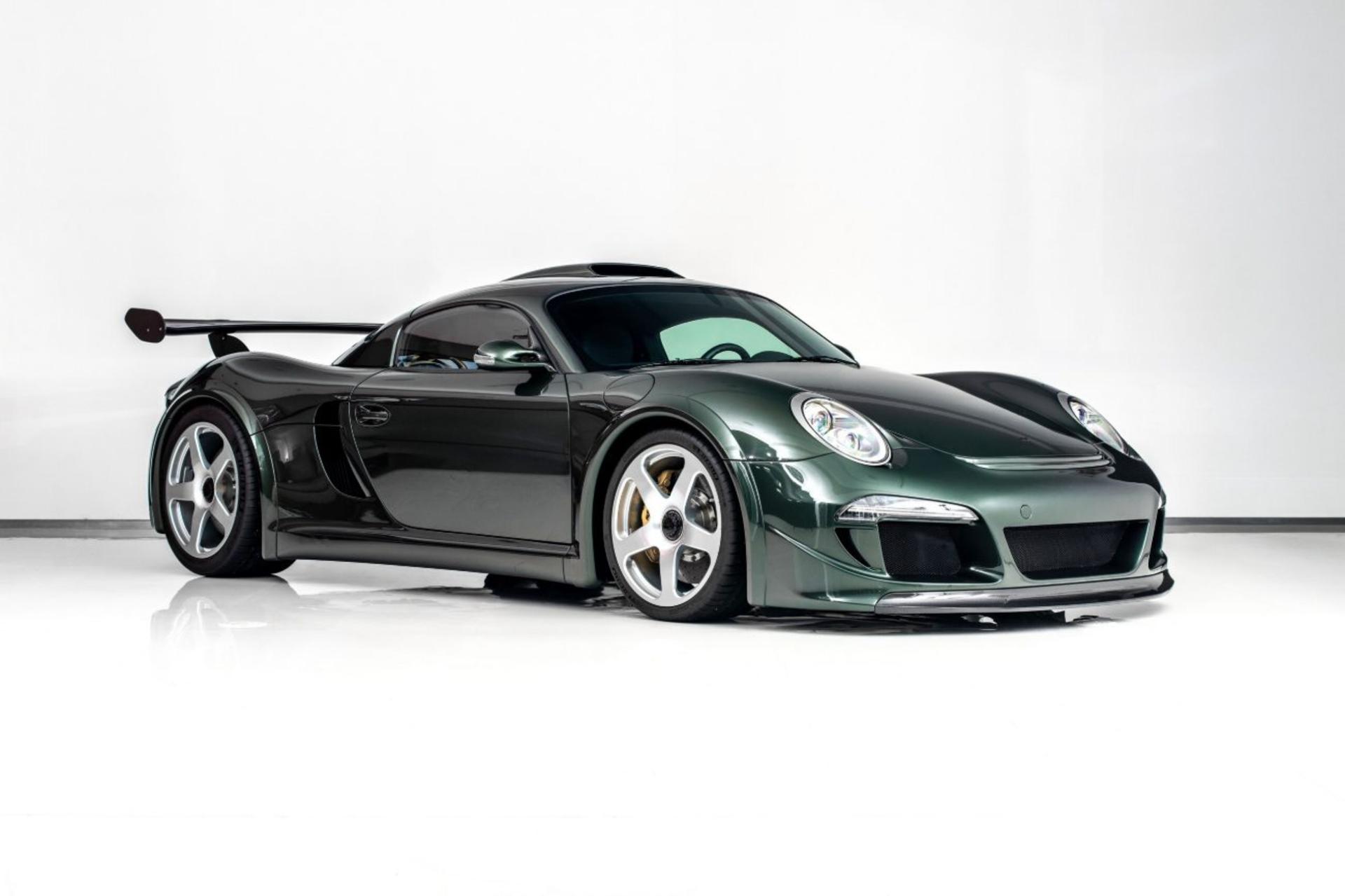 porsche RUF