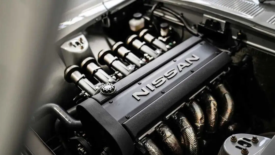 داتسون 240Z اوولوشن رستوماد موتور