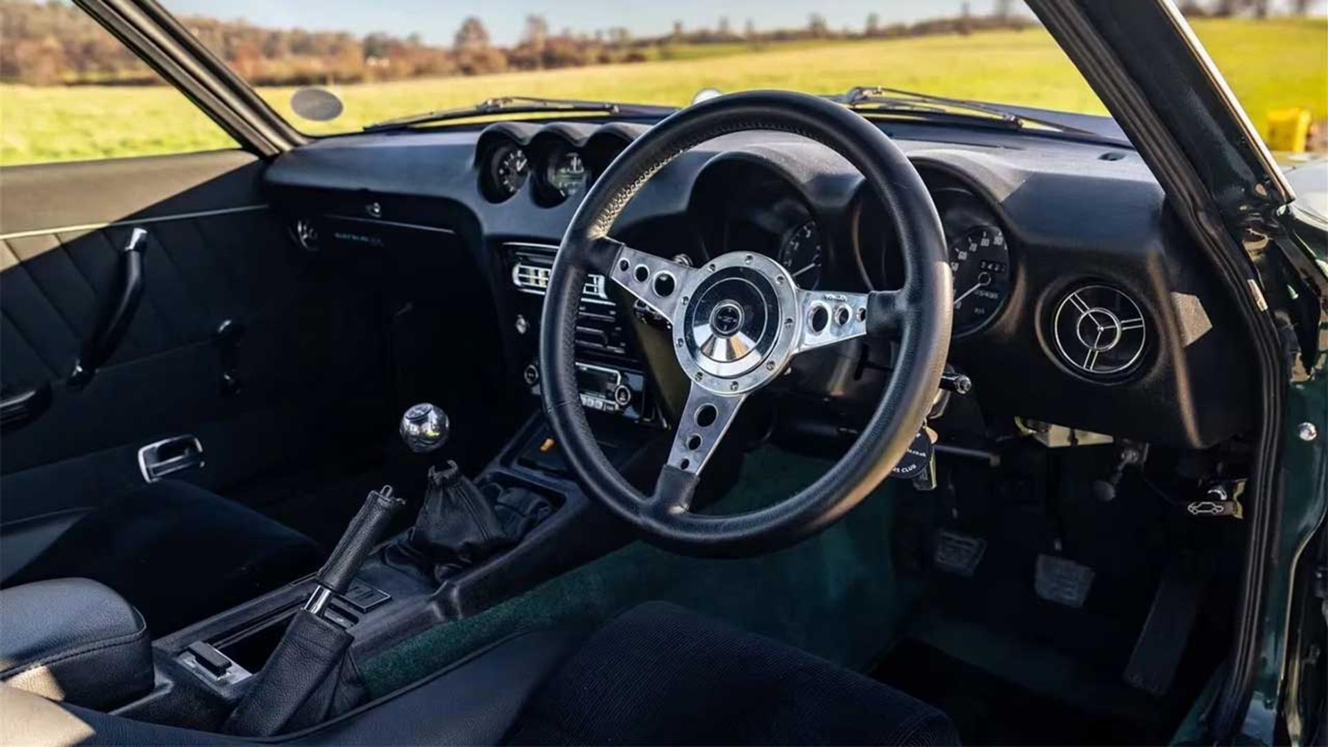 رستوماد داتسون 240Z 