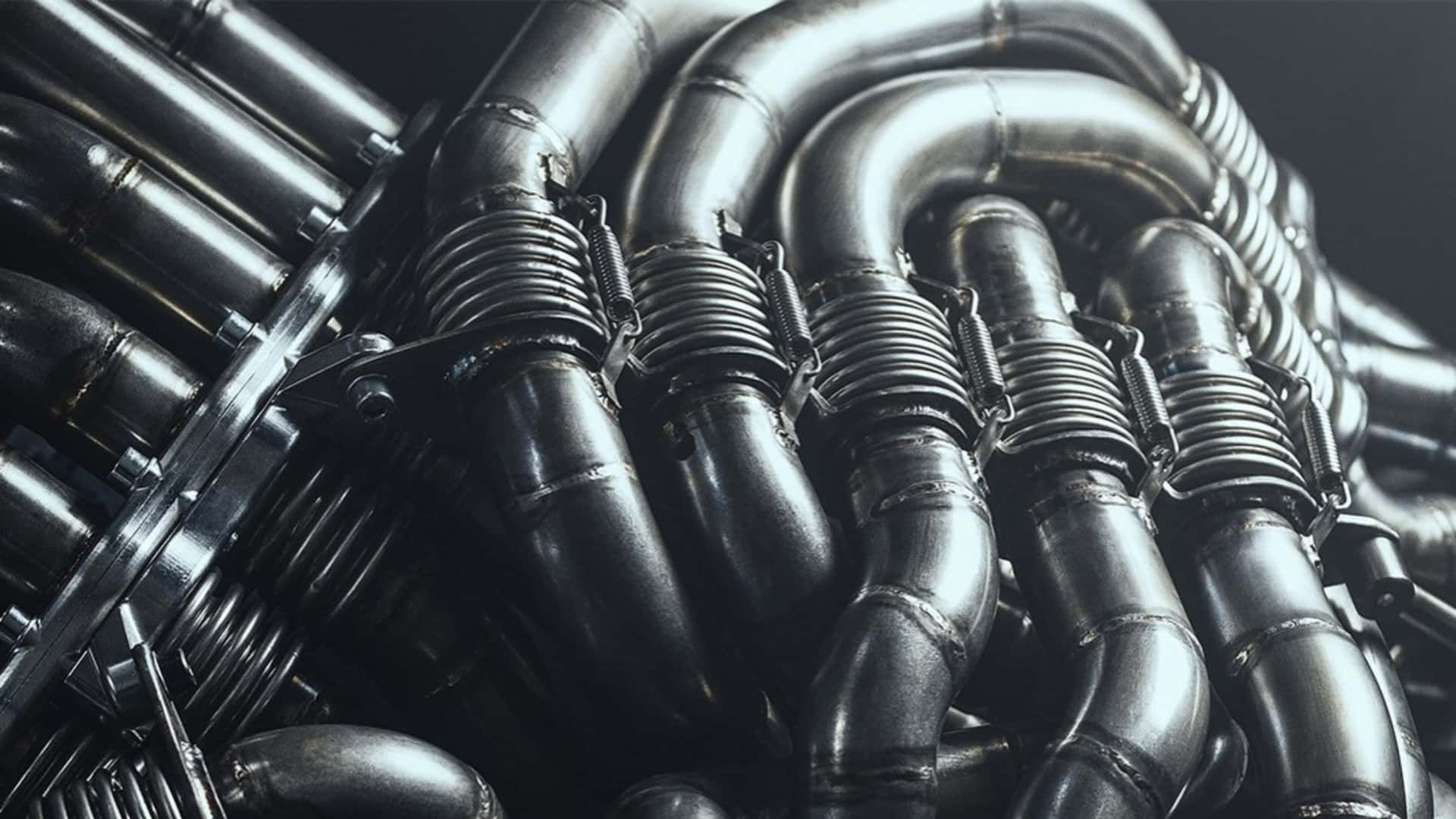 موتور V12 دتوماسو