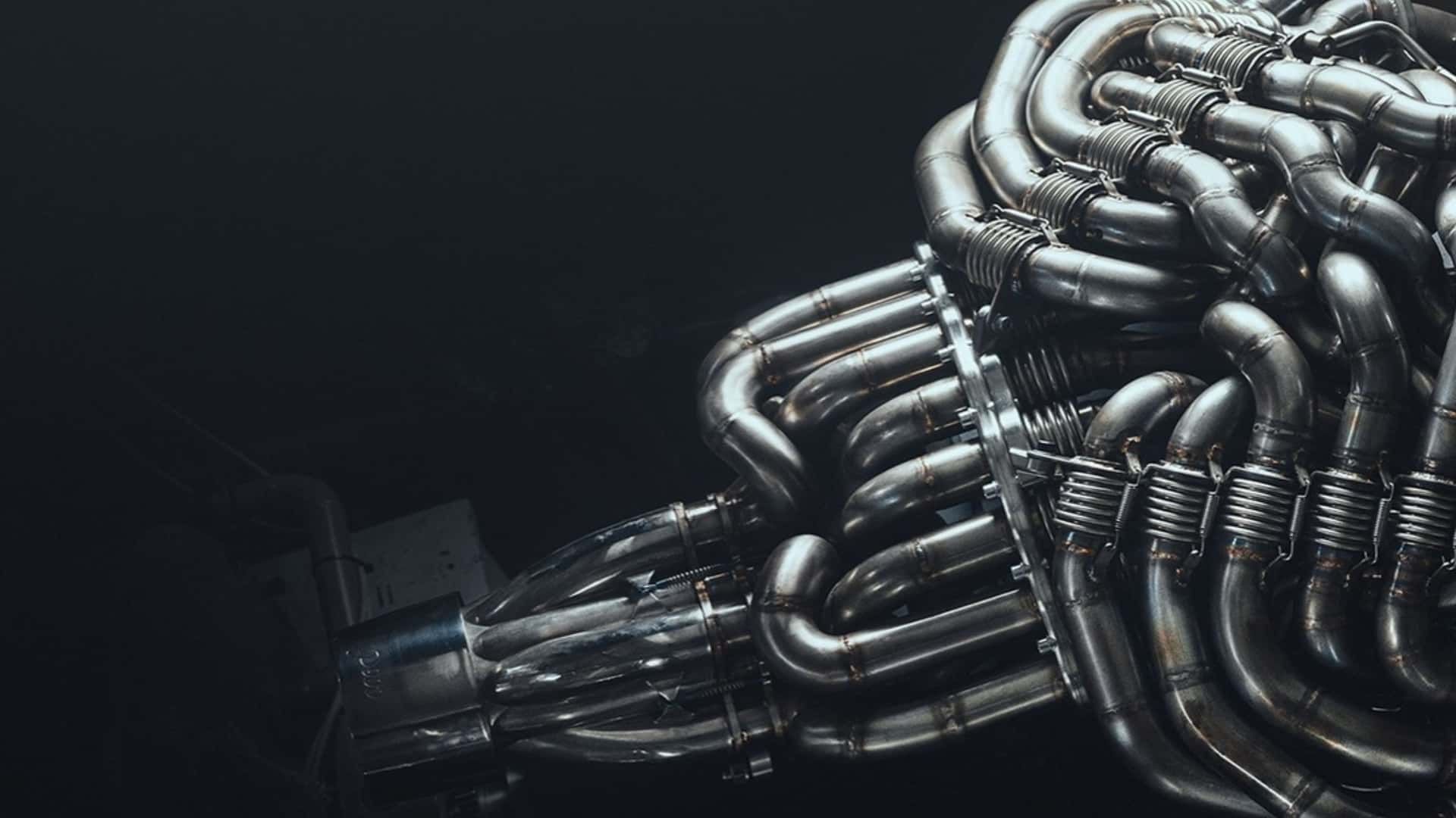 موتور V12 دتوماسو