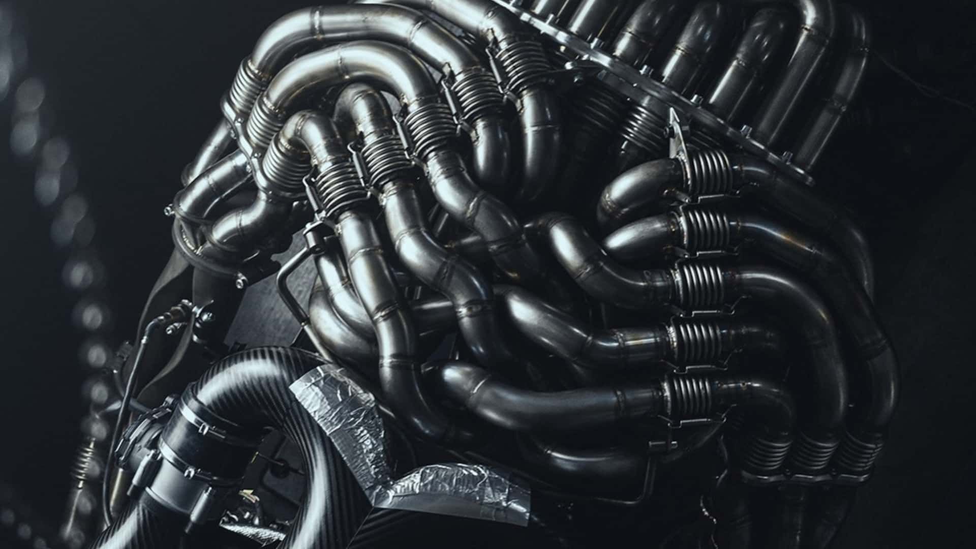 موتور V12 دتوماسو