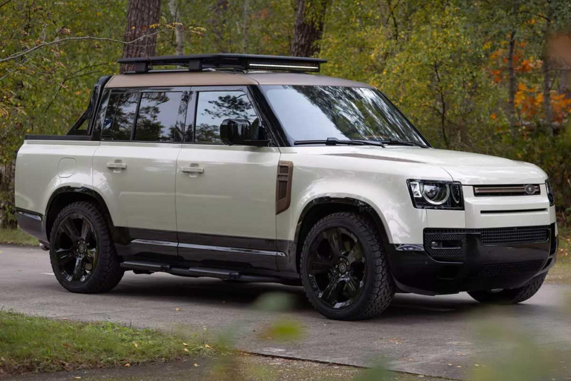 لندروور دیفندر پیکاپ 