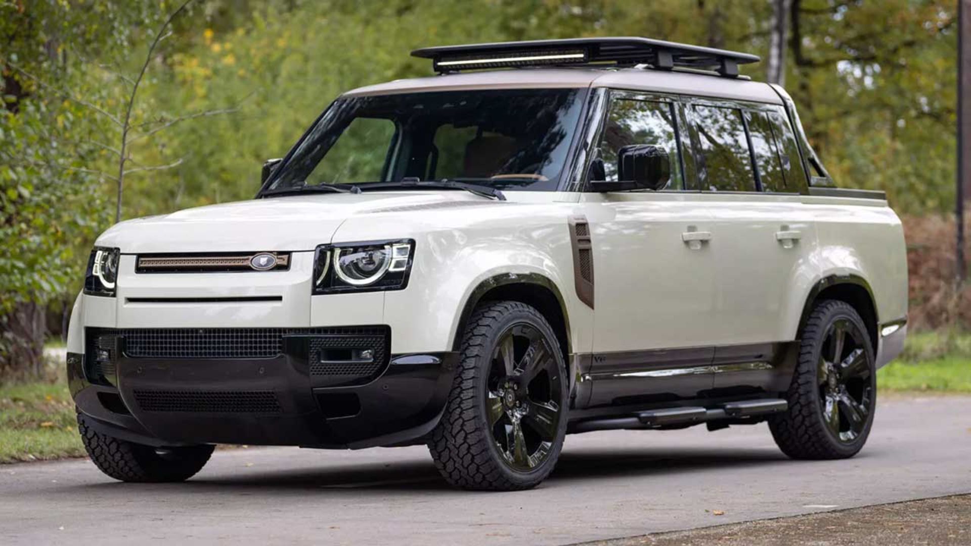 لندروور دیفندر پیکاپ 