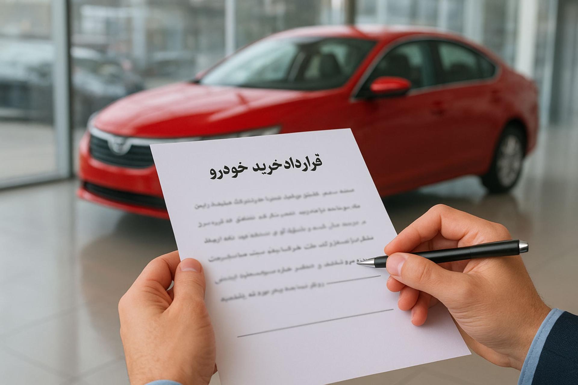 خودروسازان موظف به تحویل بر اساس روز تقویمی شدند منبع سایت پدال