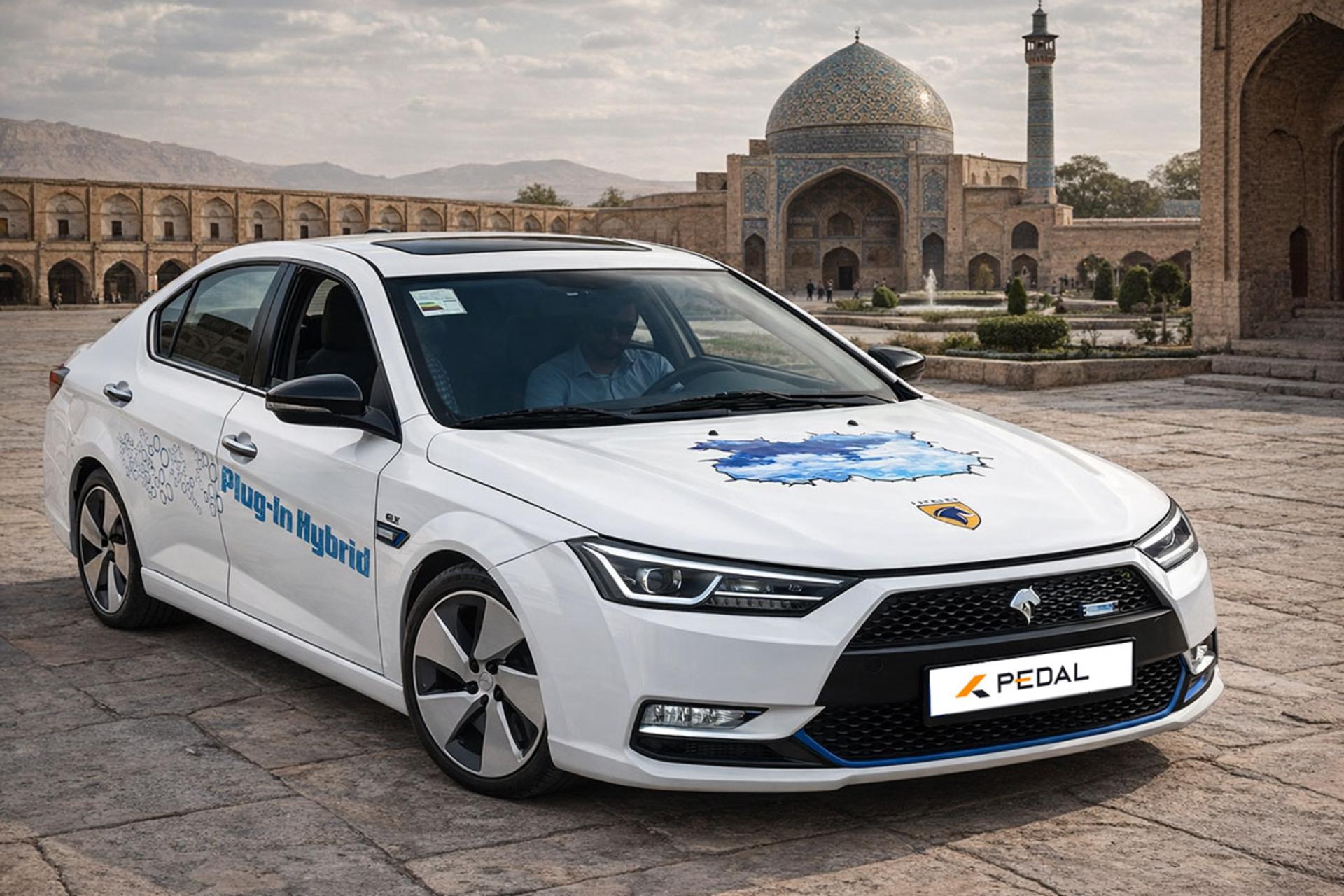 رندر دنا پلاس هیبریدی