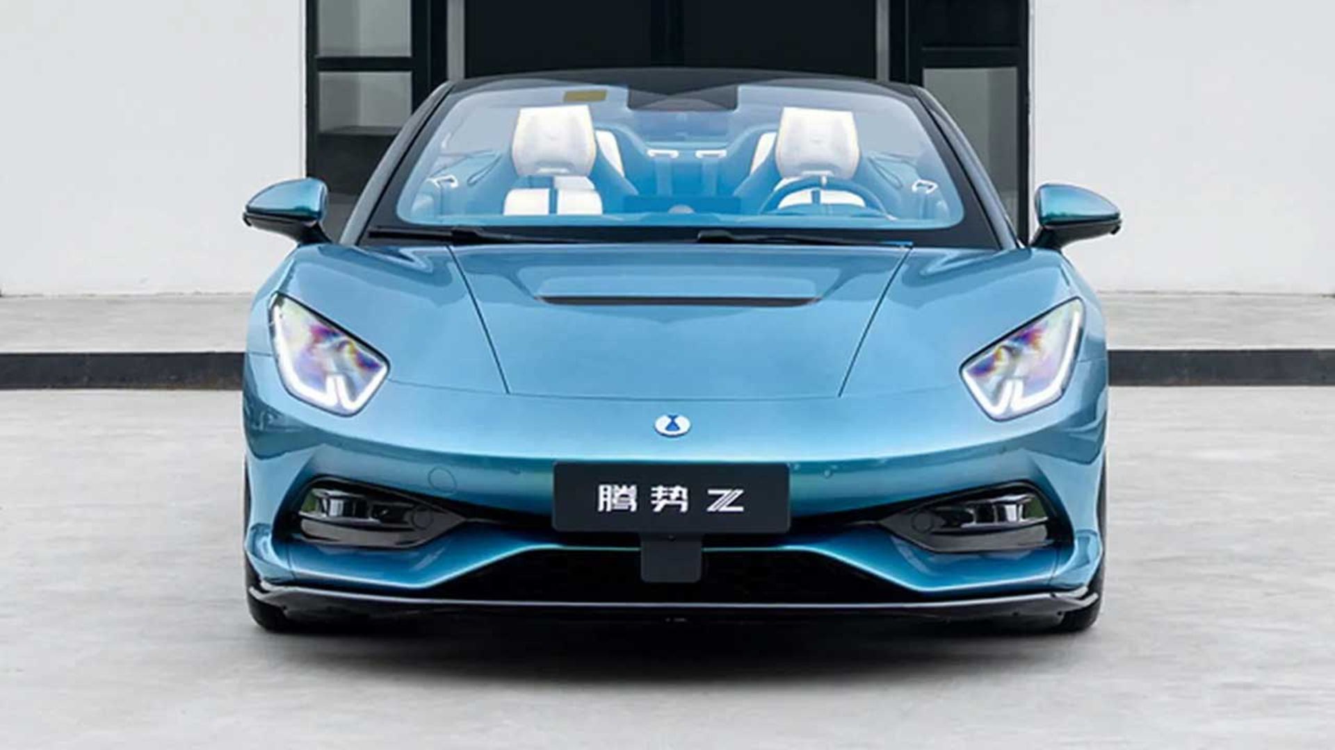 بی‌وای‌دی دنزا Z کانورتیبل 