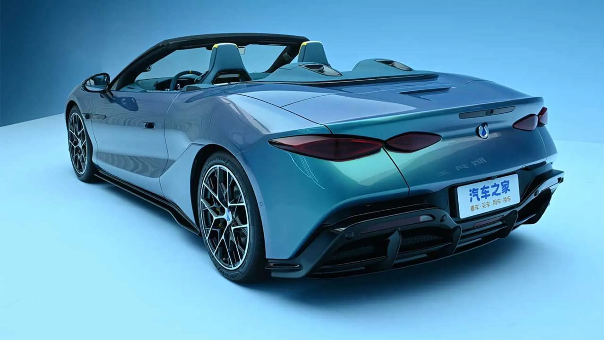 بی‌وای‌دی دنزا Z کانورتیبل 