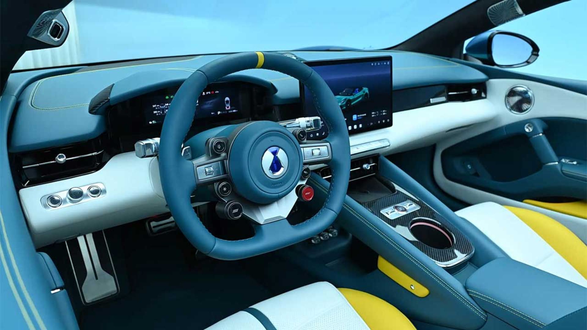 بی‌وای‌دی دنزا Z کانورتیبل 