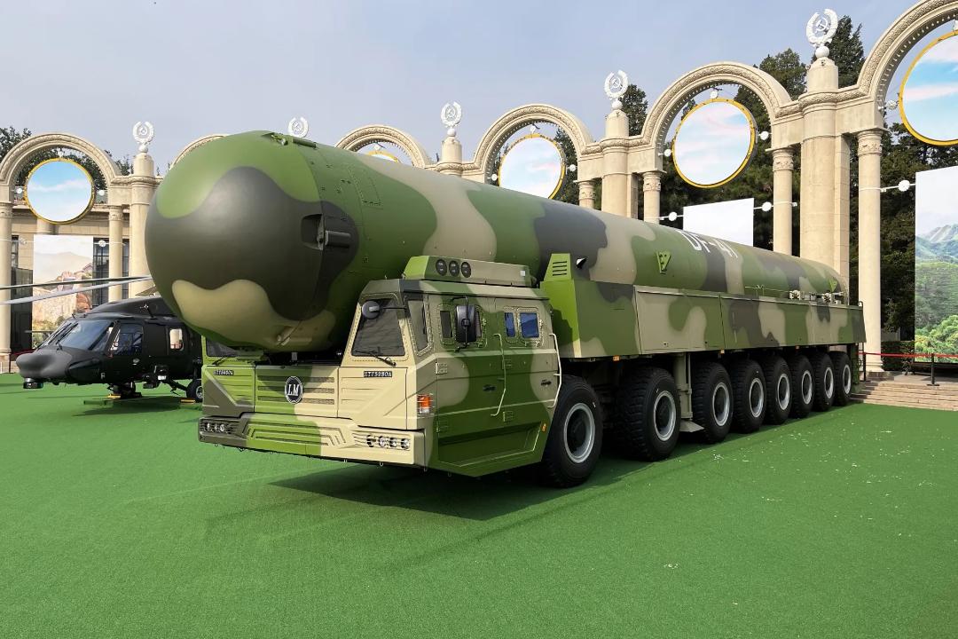 موشک df-41 چین