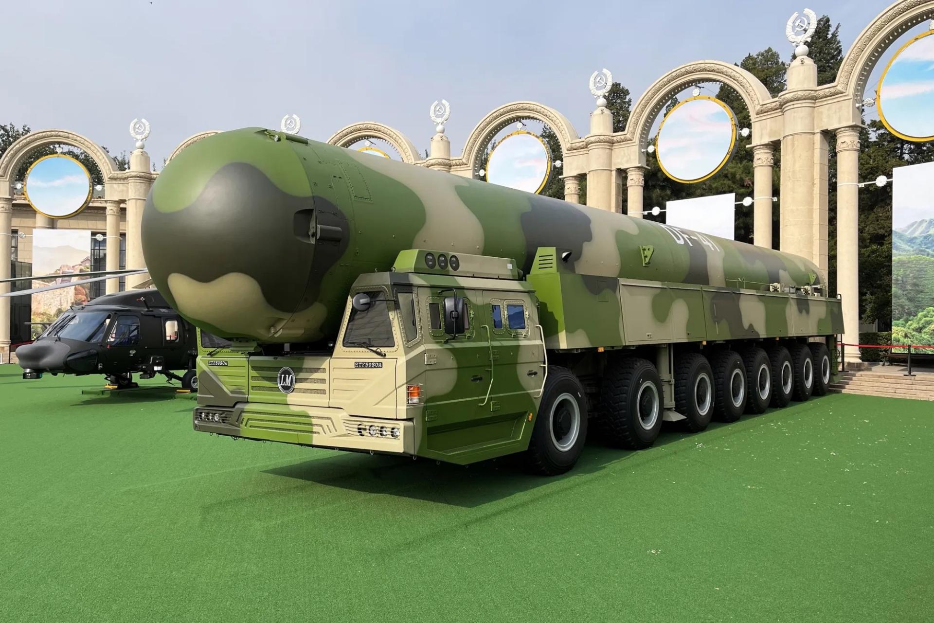 موشک df-41 چین