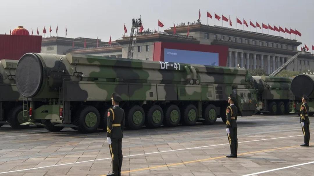 موشک df-41 چین