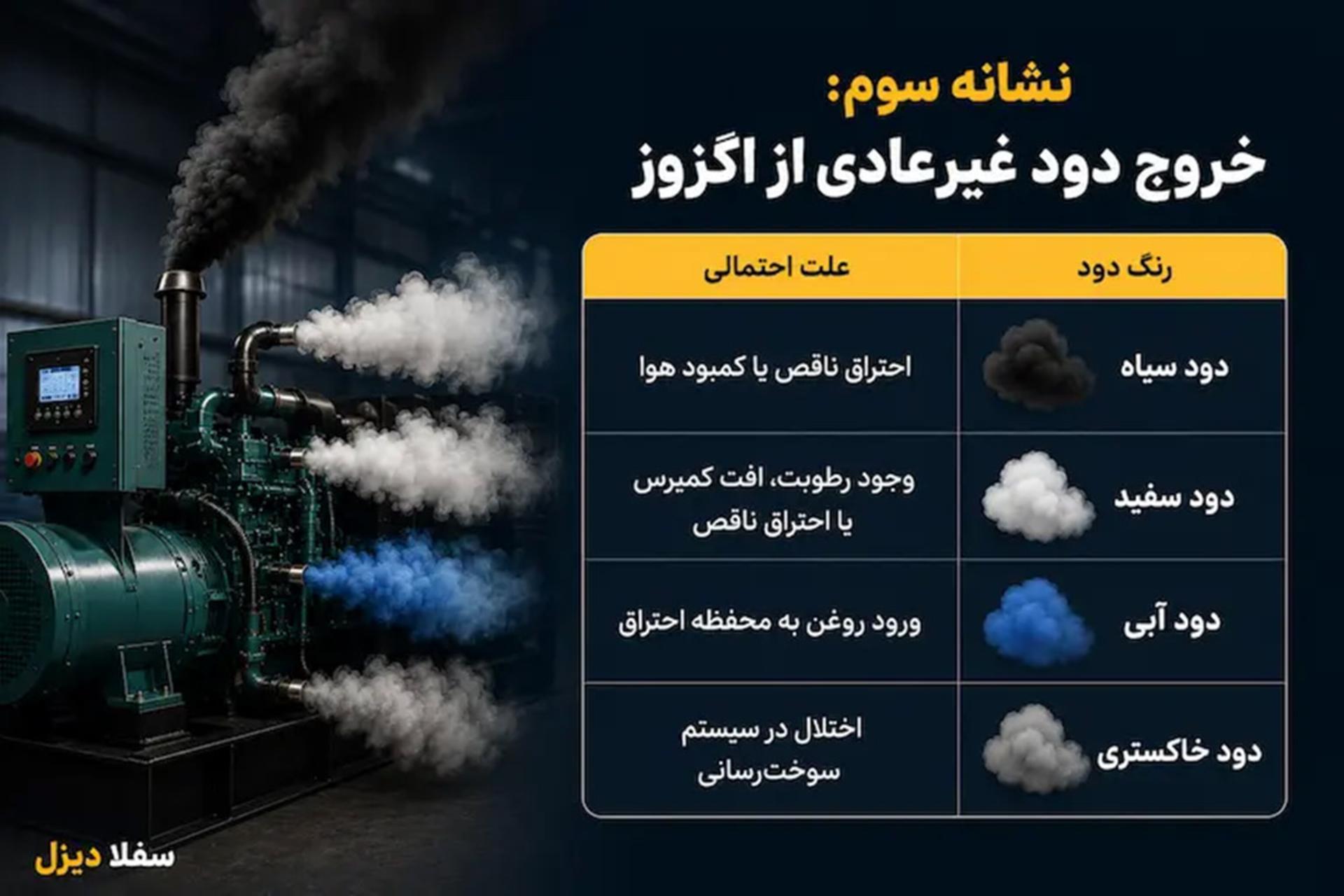 تعمیر دیزل ژنراتور