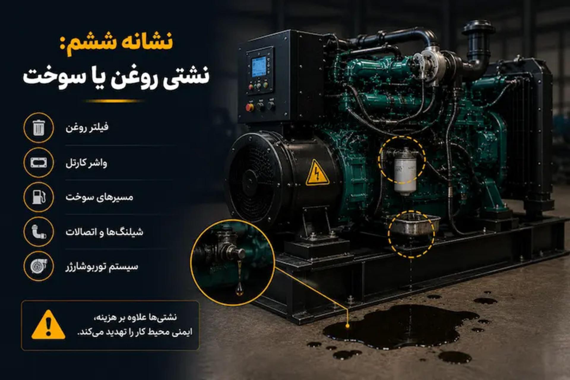 تعمیر دیزل ژنراتور