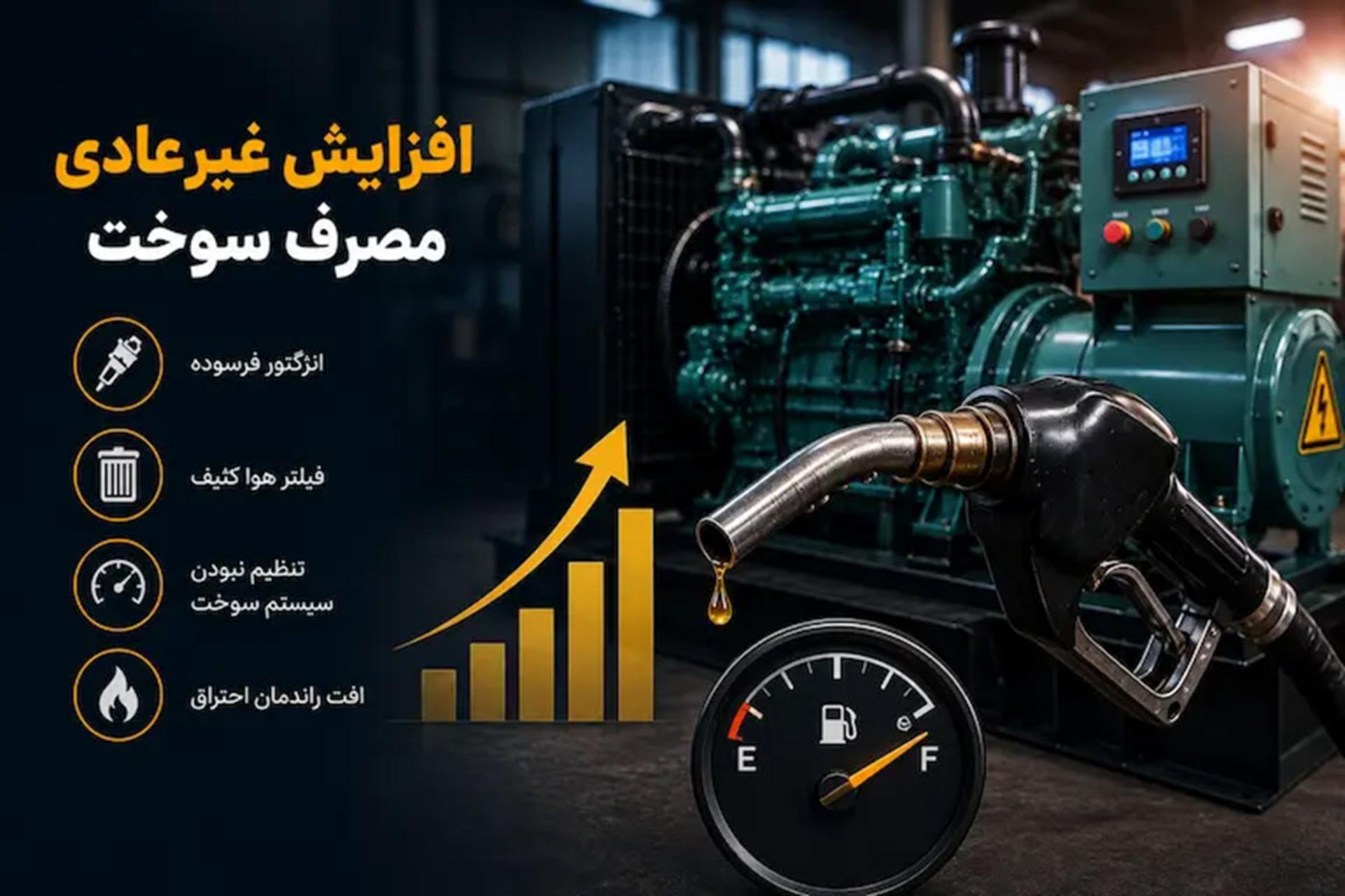 تعمیر دیزل ژنراتور