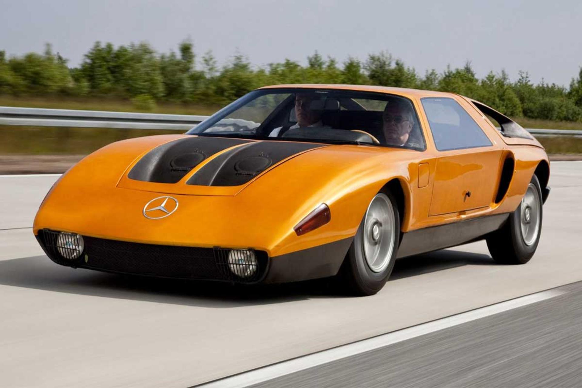 مرسدس بنز C111-IID 