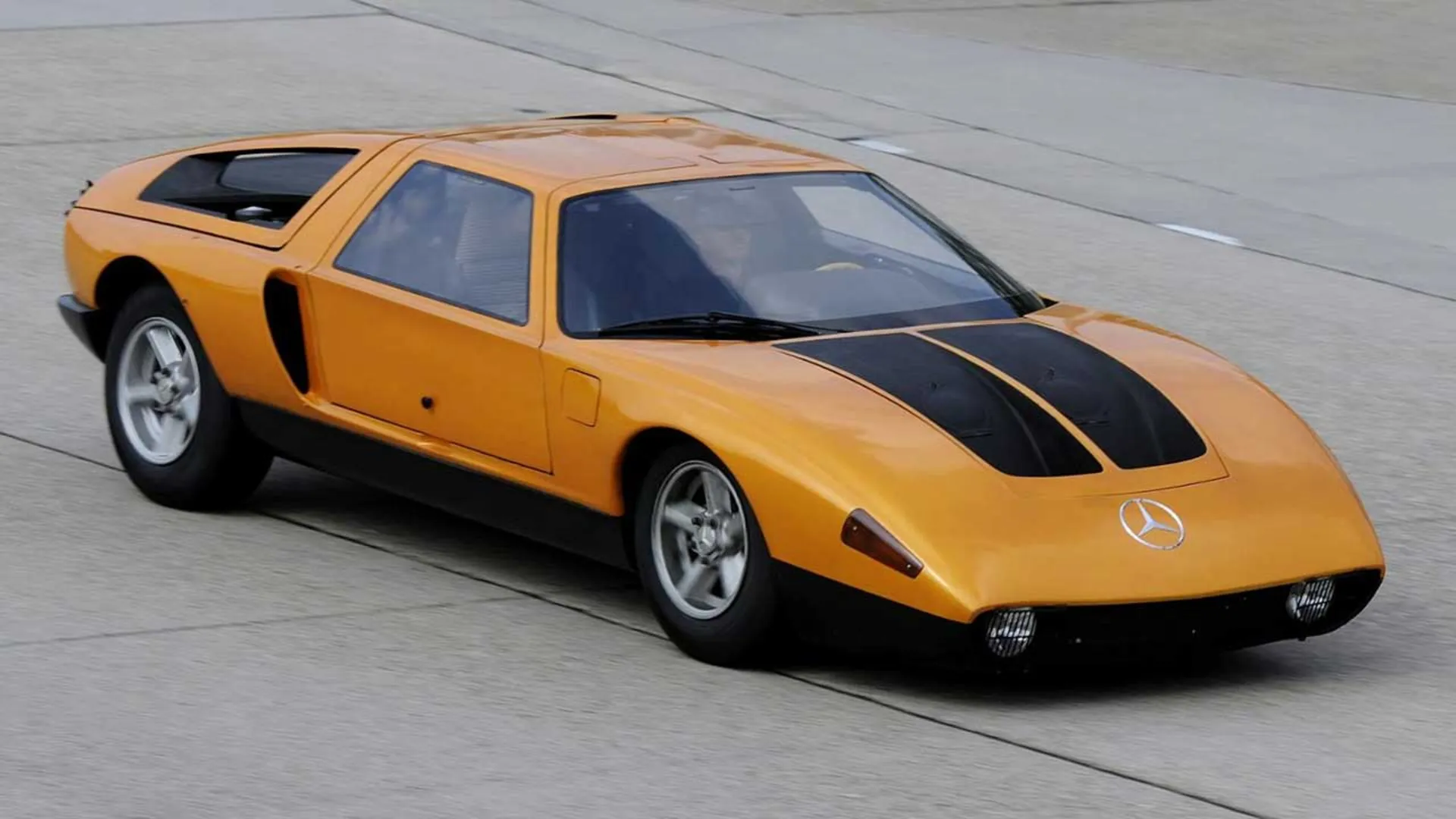 مرسدس بنز C111-IID 