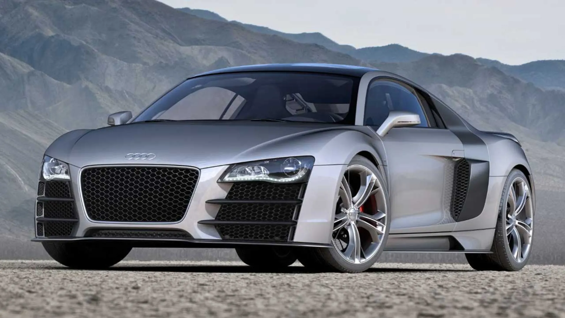 آئودی R8 V12 TDI 