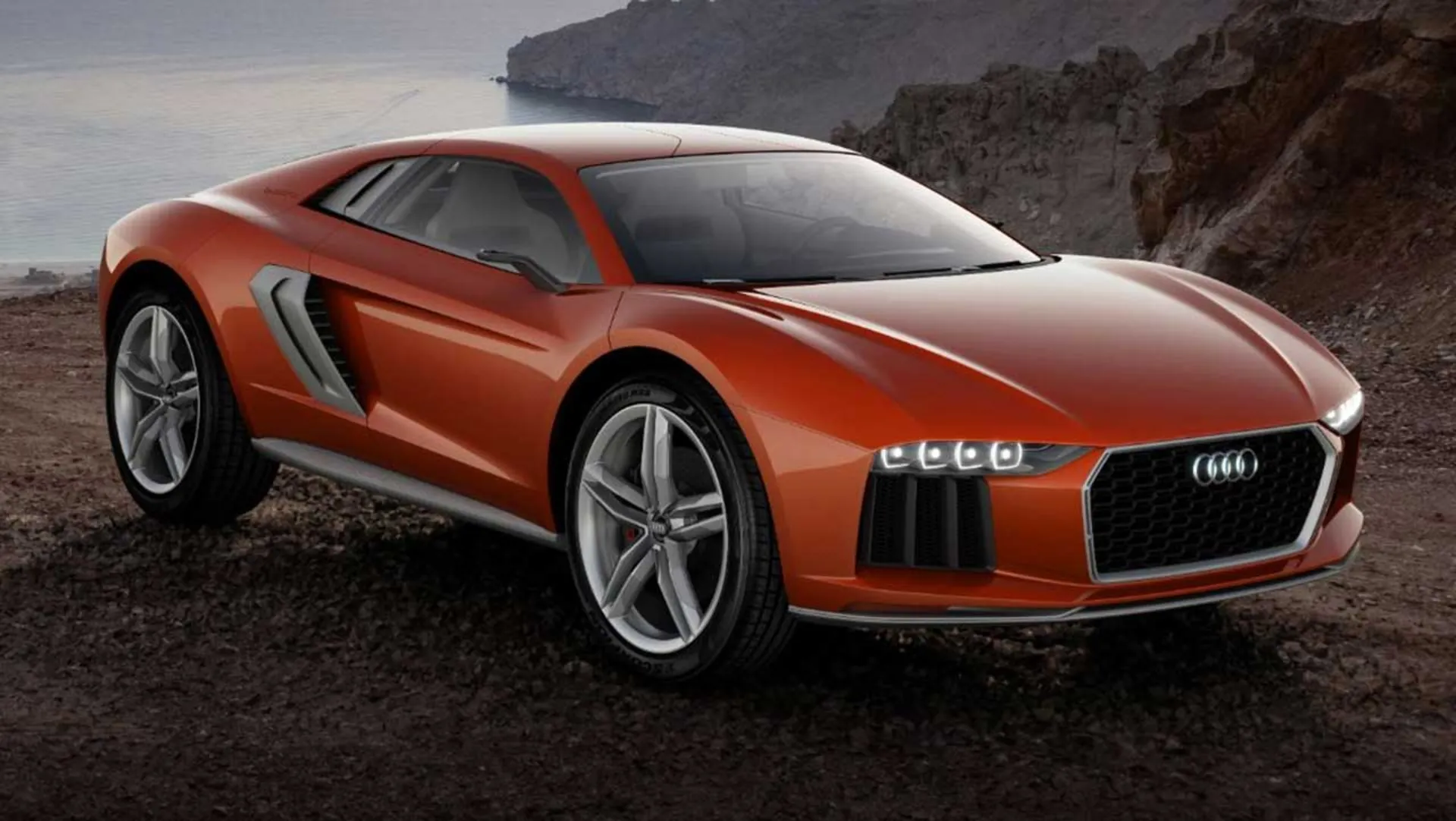 آئودی نانوک کواترو 