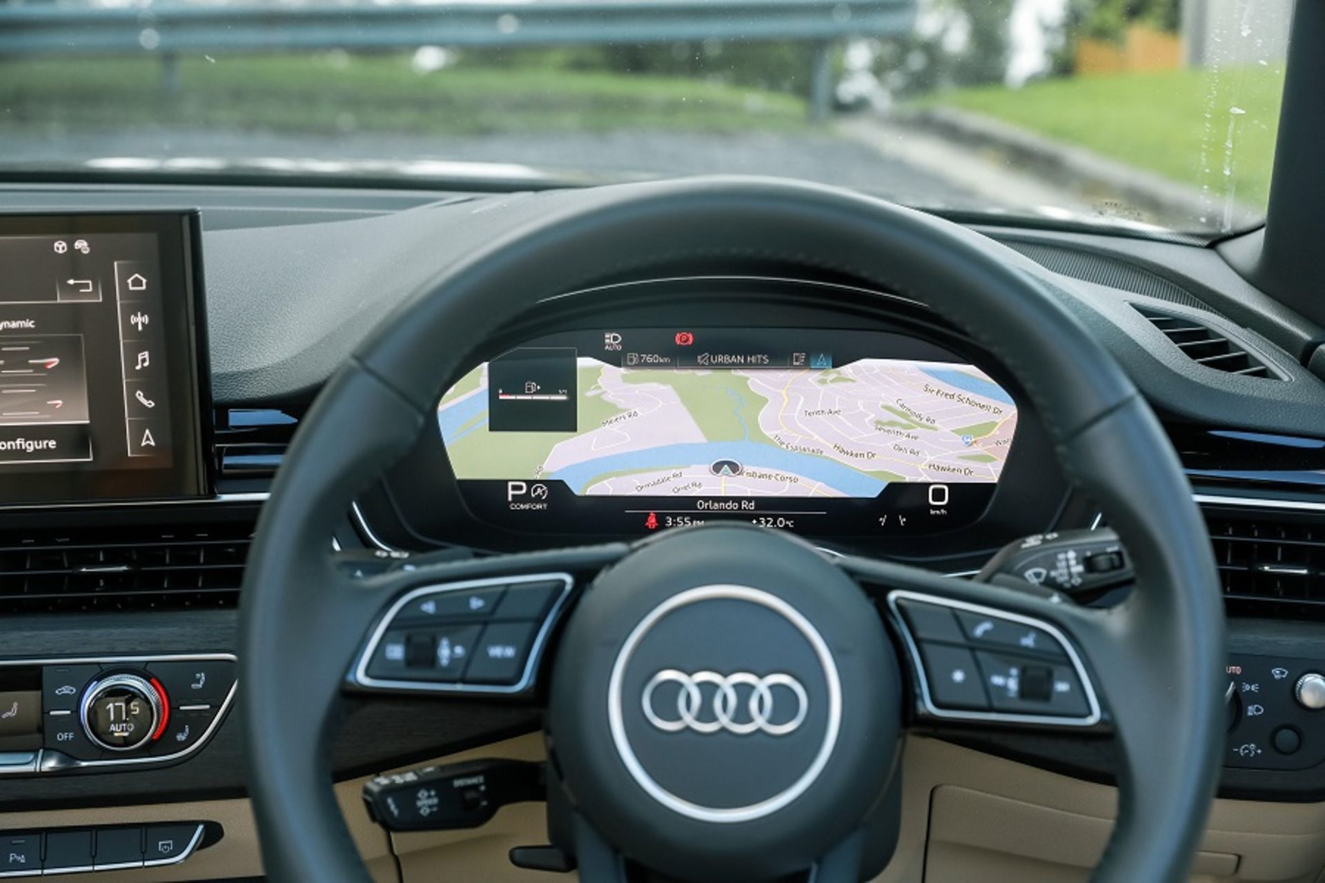 کلاستر دیجیتال آئودی