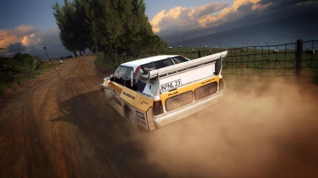 بازی dirt rally 2.0