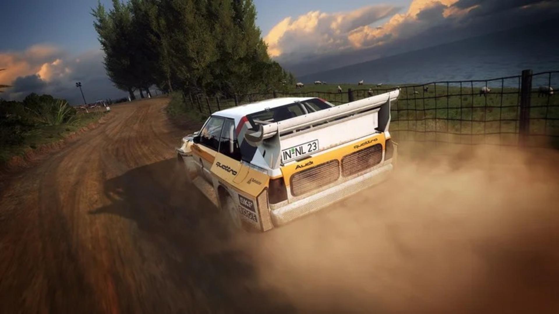 بازی dirt rally 2.0