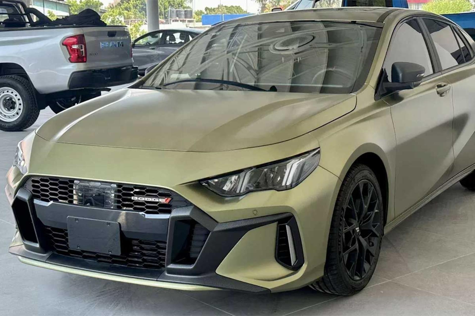 دوج اتیتود گرین هورنت