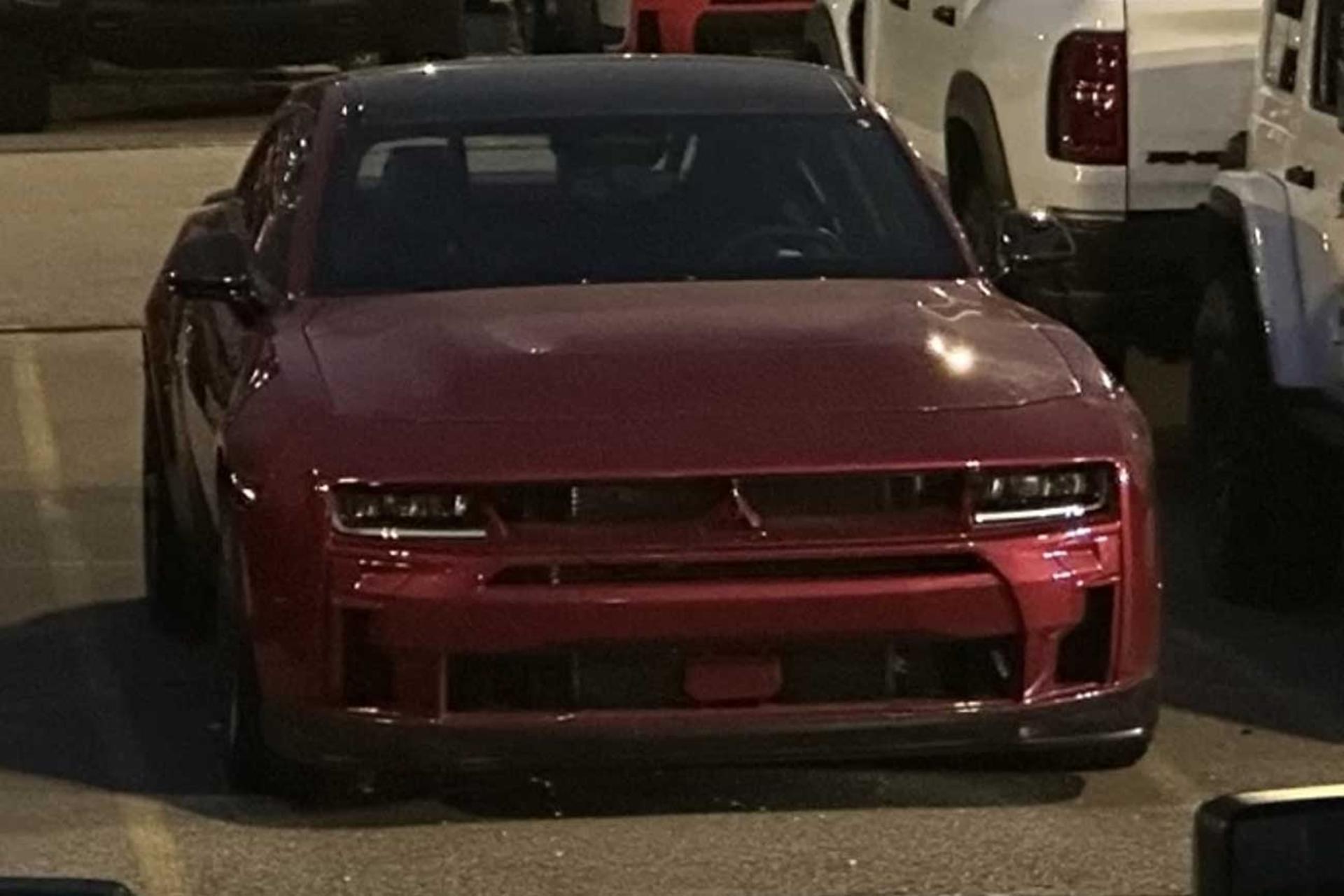 دوج چارجر SRT هلکت جدید