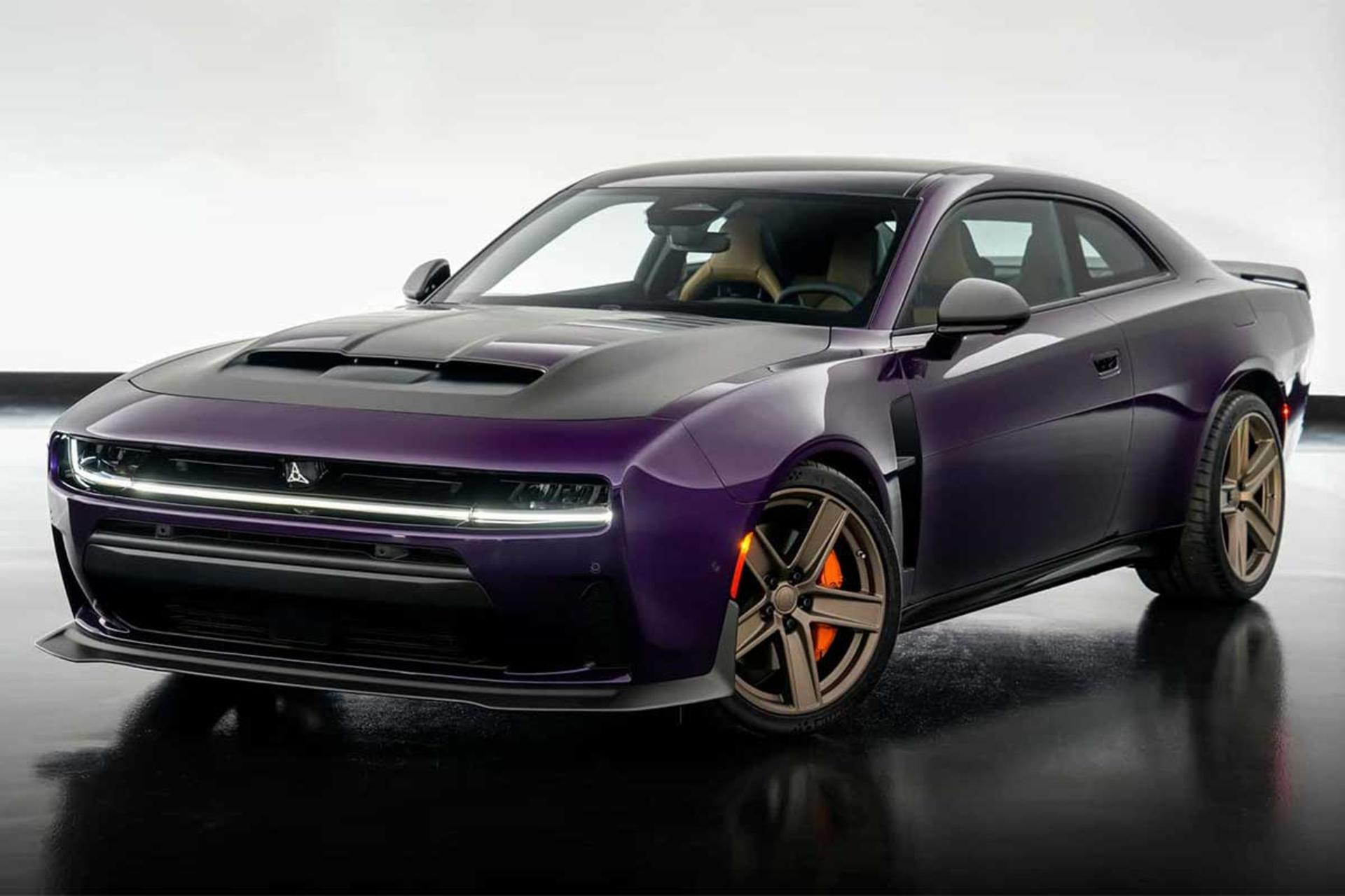 دوج چارجر موپار بنزینی