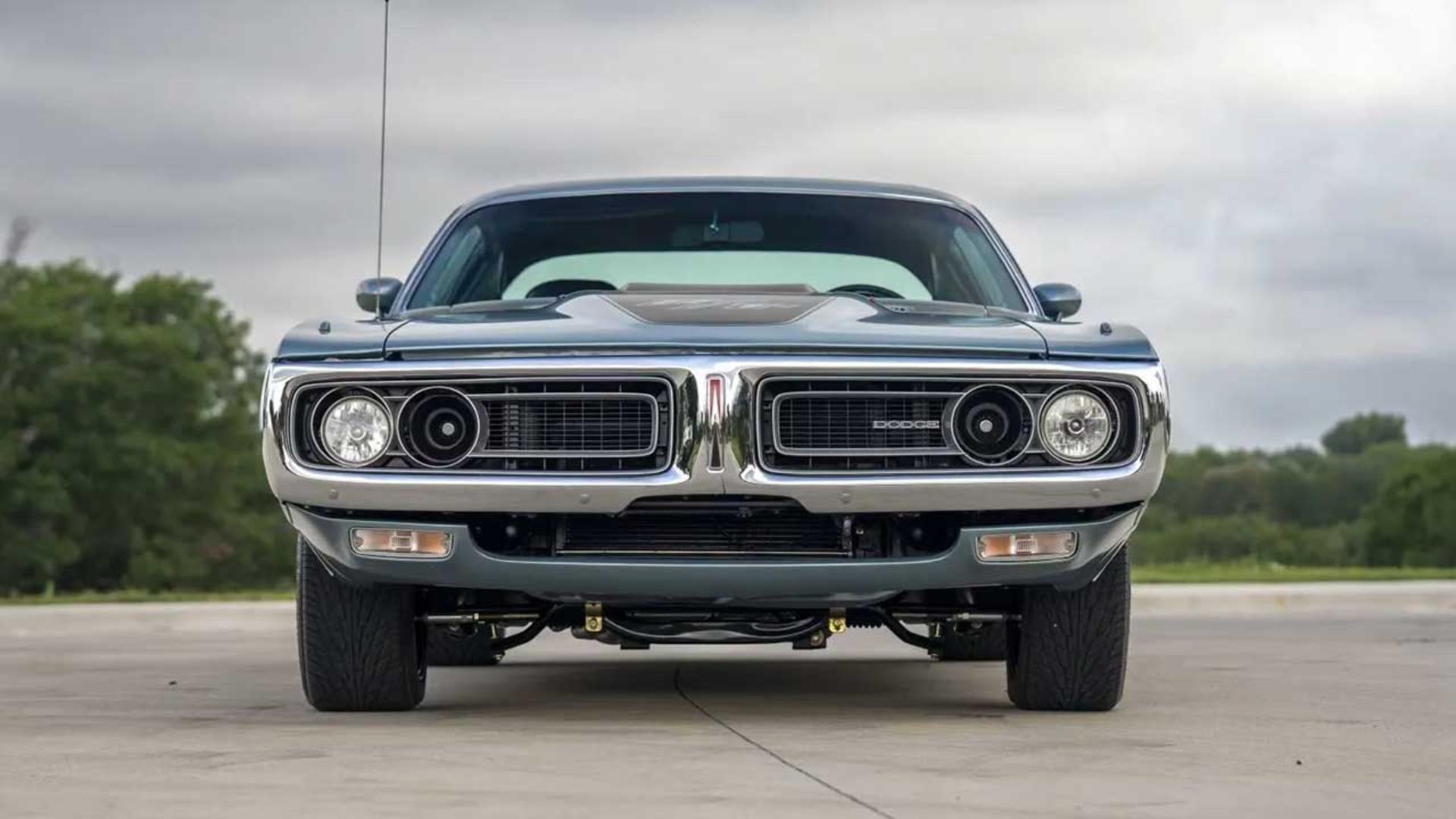 دوج چارجر 1971 با موتور هلکت